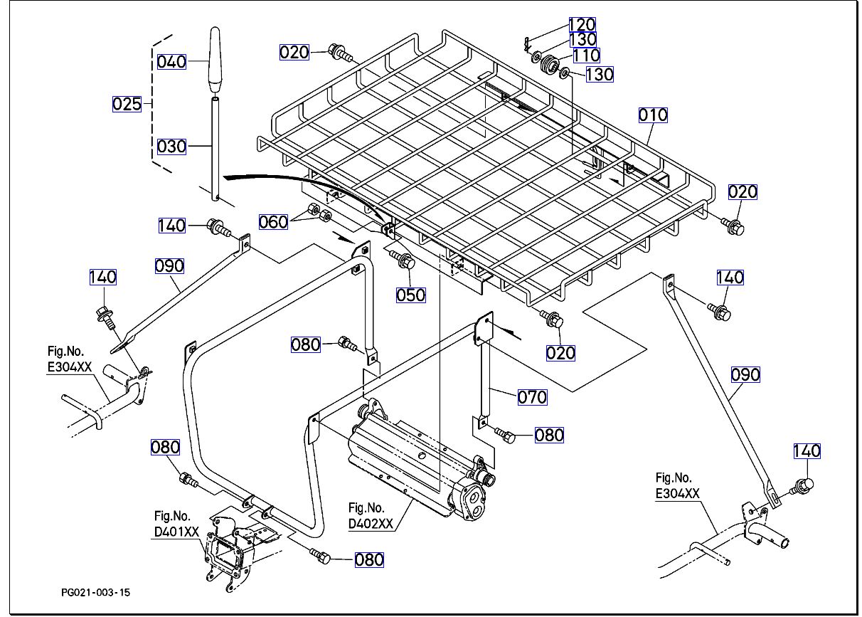 Khu vực vườn ươm dự phòng